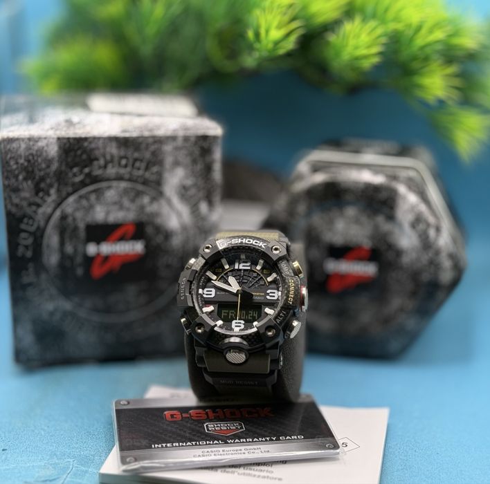 Мъжки часовник Casio G-SHOCK Mudmaster GG-B100-1A3