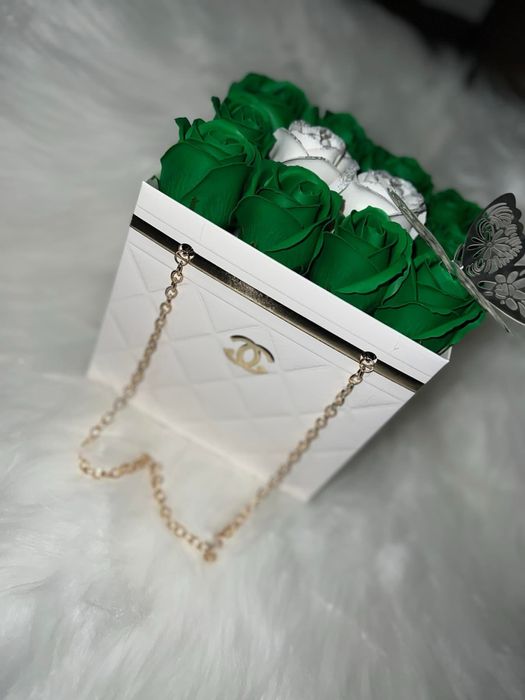 Realizez buchete din trandafiri de sapun