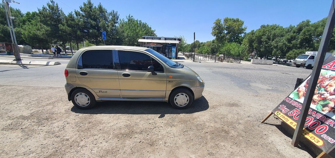 Matiz best daewooo