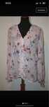 Bluza Amisu imprimeu floral, M