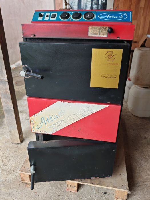 Centrala pe lemne gazeificare ATTACK