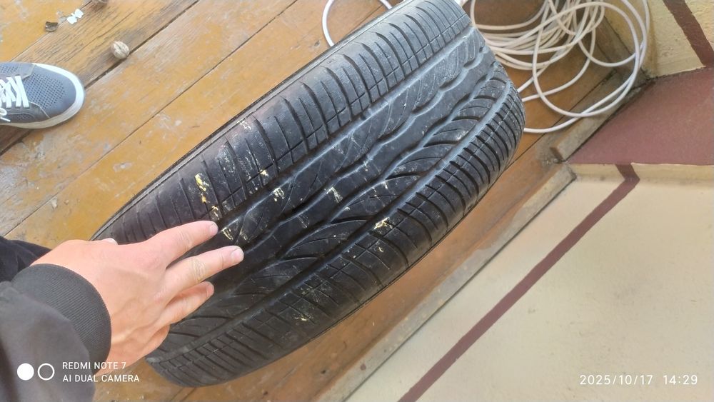 Balon obmen yoki sotiladi 215/50 R17