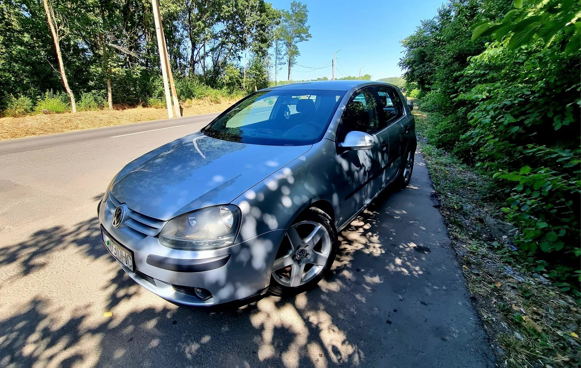 Volkswagen golf 5, an 2004