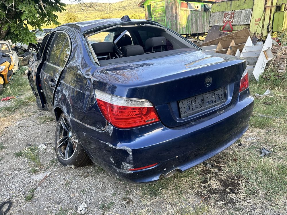 Бмв е60 2.0 177 коня bmw e60 520 d 177на части
