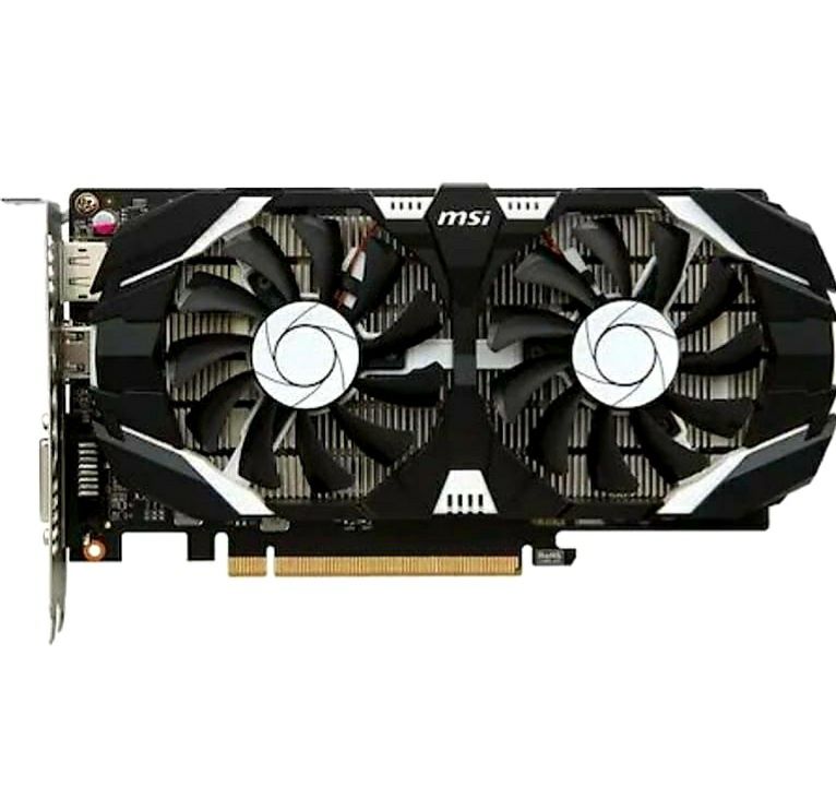 Placa video tip Gaming MSI GTX1050 2GT OCV1, 2GB DDR5