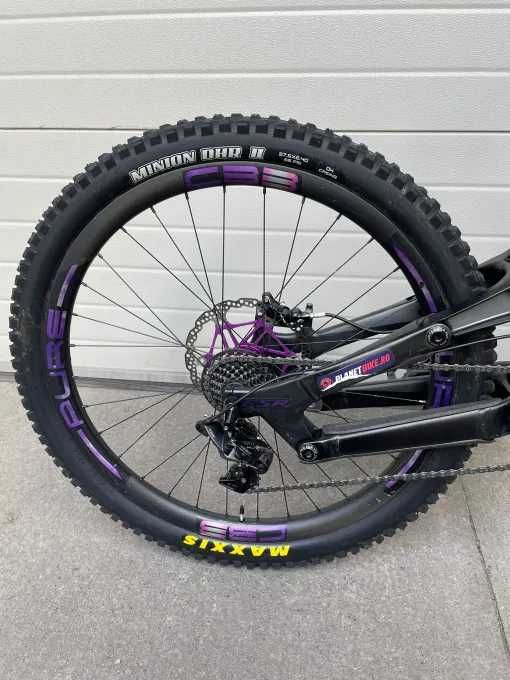 Bicicleta downhill Specialized Demo 8.1 Carbon 2017