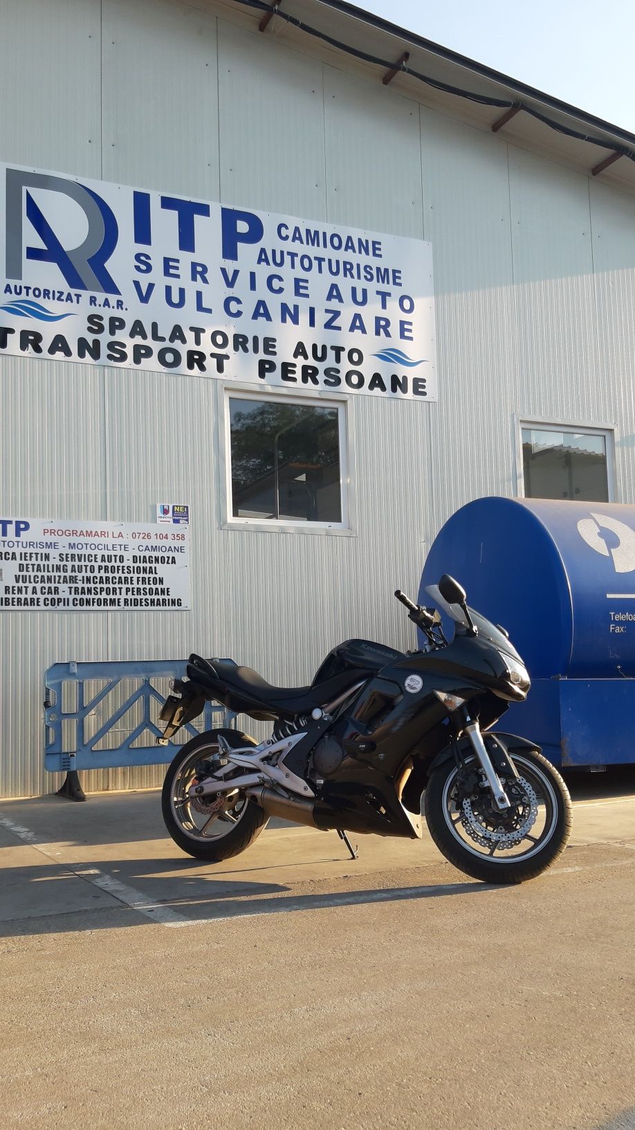Kawasaki Ninja ER6F
