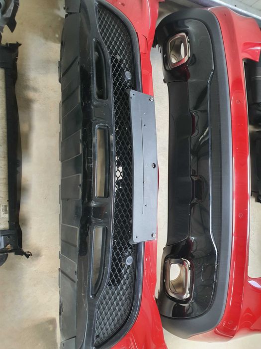 Grila inferioara bara fata  Mercedes GLA 250 X156 2018