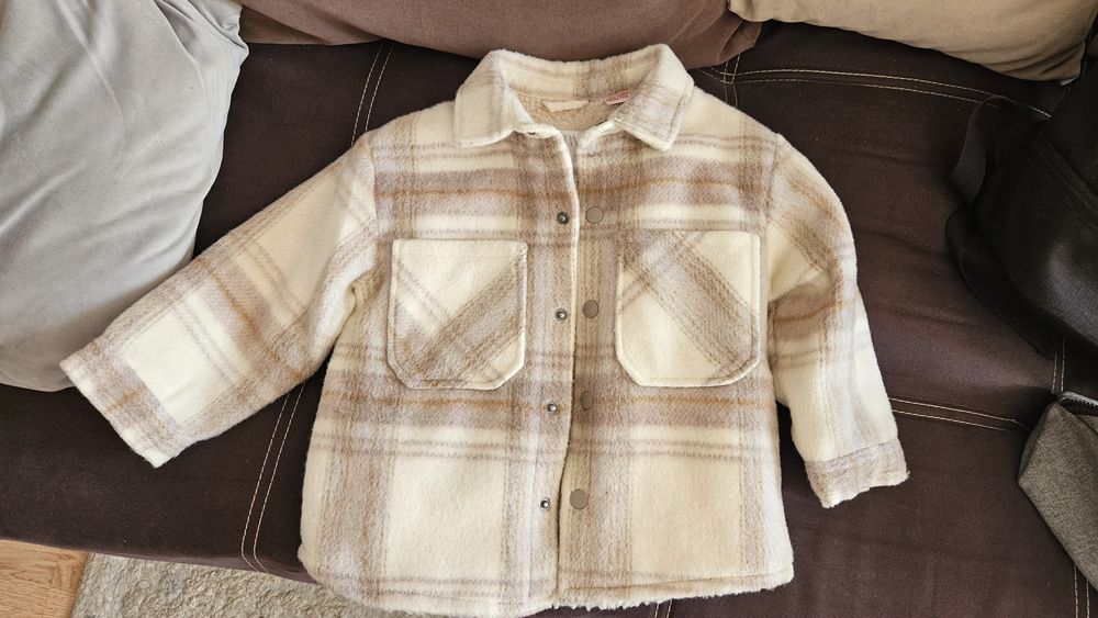 Детская теплая куртка Зара