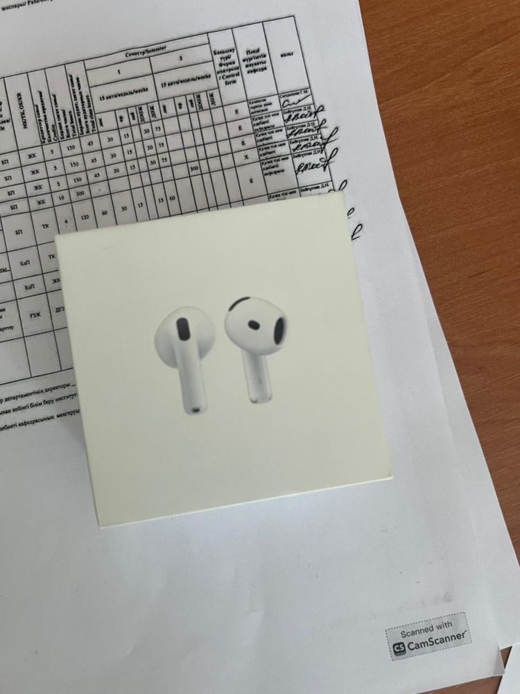 Новые оригинальные AirPods 3