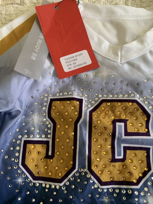 Спортна блуза с дълъг ръкав