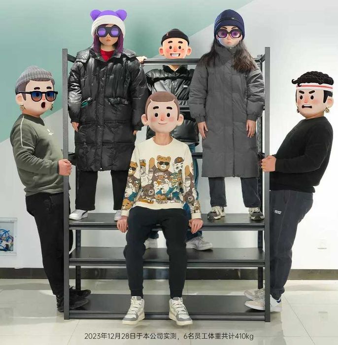 Стеллажи высокоустойчивые/ каждая полка выдерживает 50 кг/ темир полка