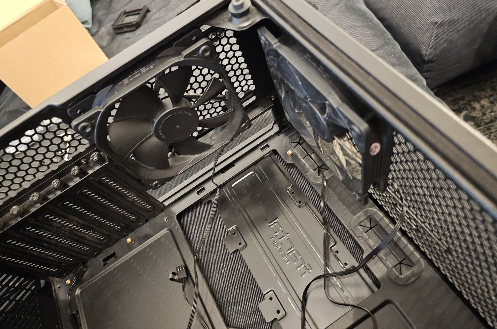 Carcasa PC Fractal Design Meshify C - Sticla fumurie