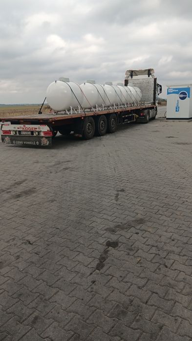 Ansamblu Man si semiremorca