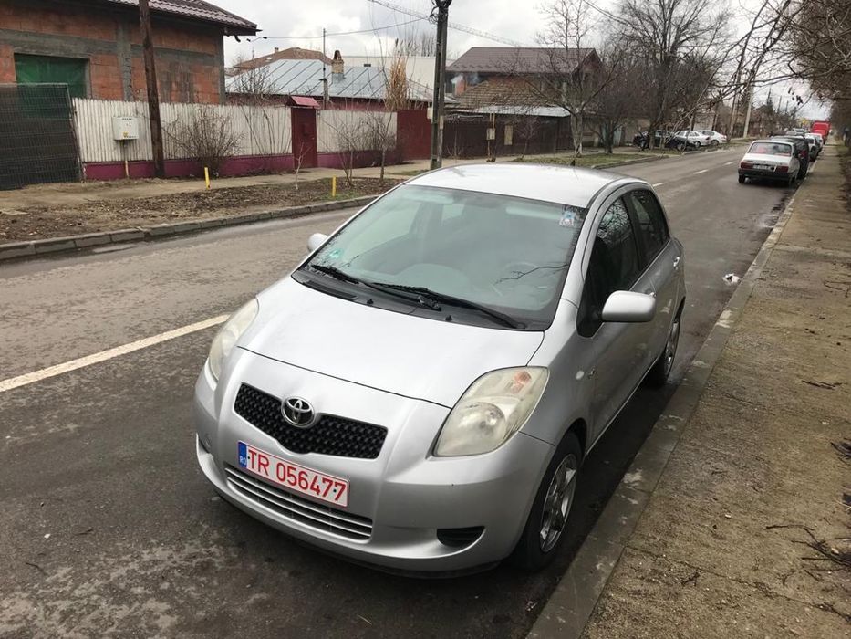 Vand Toyota Yaris 1.4 diesel 2007