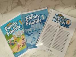 Английский книг. English file. headway. Solutions. family and friends