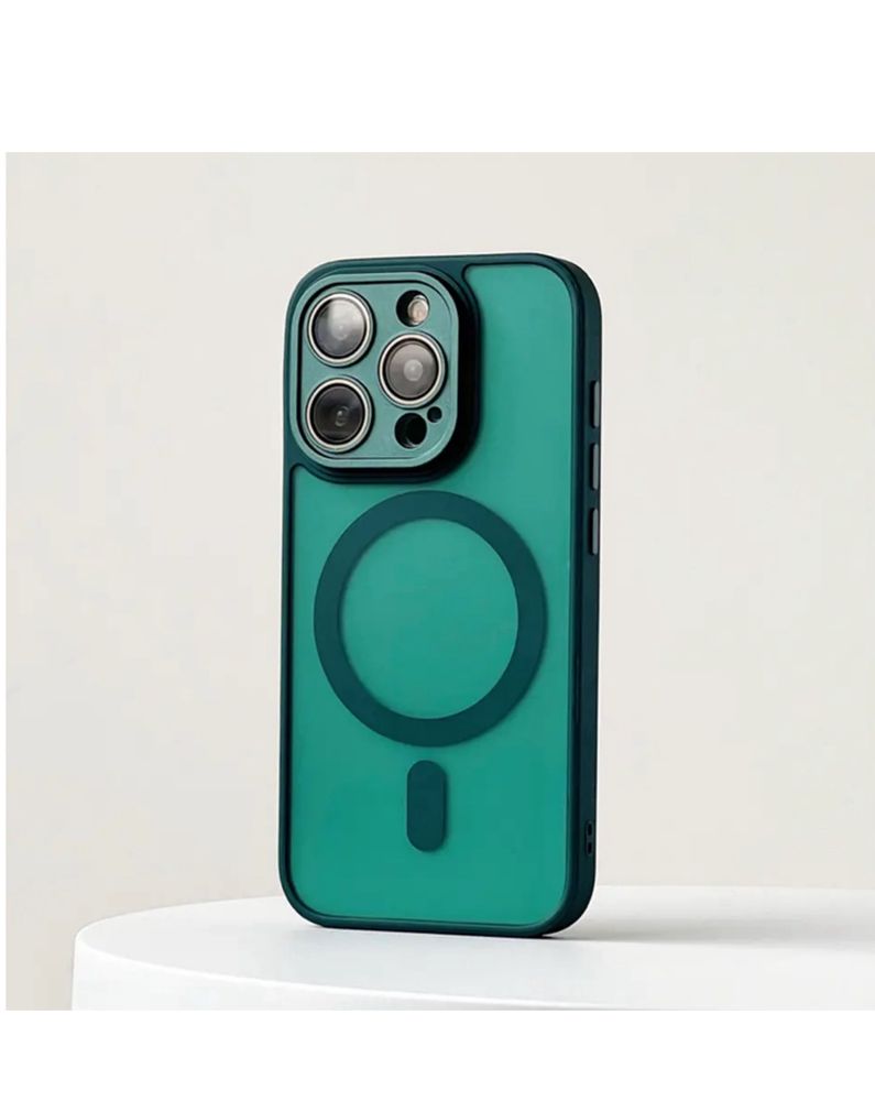 Iphone 11/12/13/14/15 PRO MAX PLUS Husa Magsafe Mata Protectie Camera