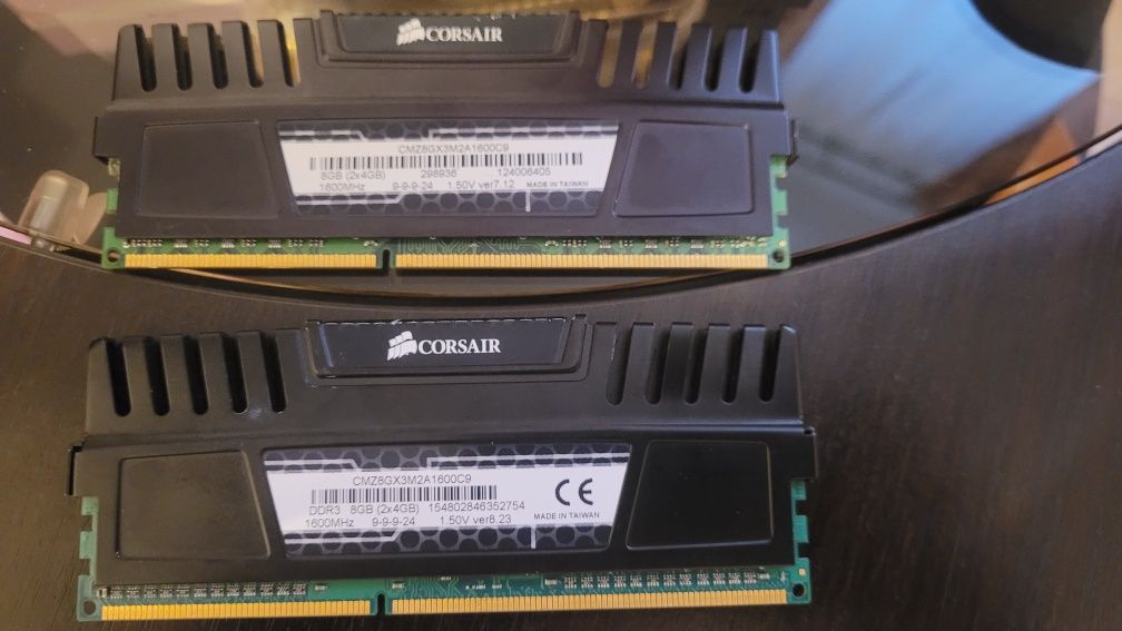 Rami 8 gb ddr3 , Corsair Vengeance