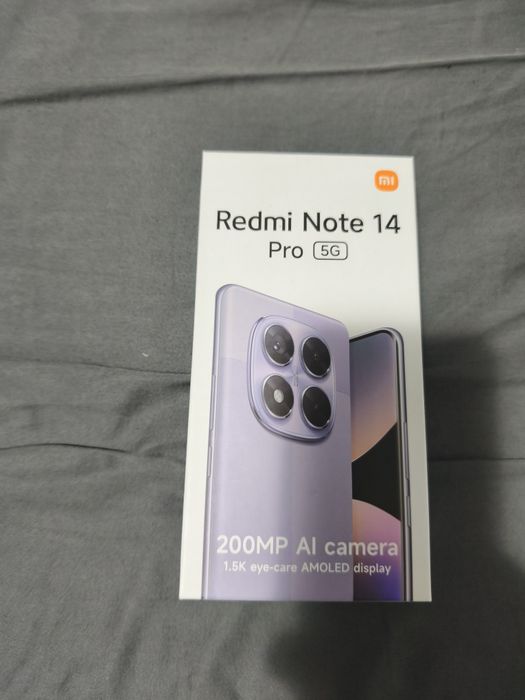 Xiaomi redmi nota 14 pro 5G 8gb 256 GB RAM