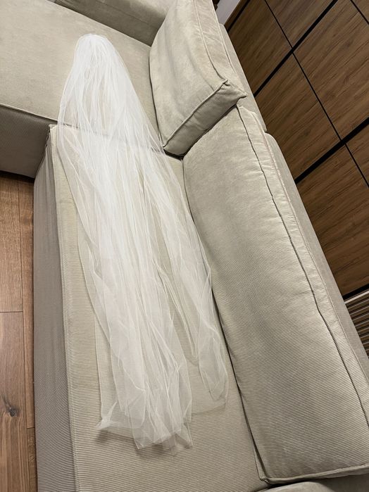 Voal mireasă, lungime 1,80