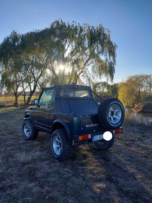 Suzuki Samurai 1.3 reconditionat