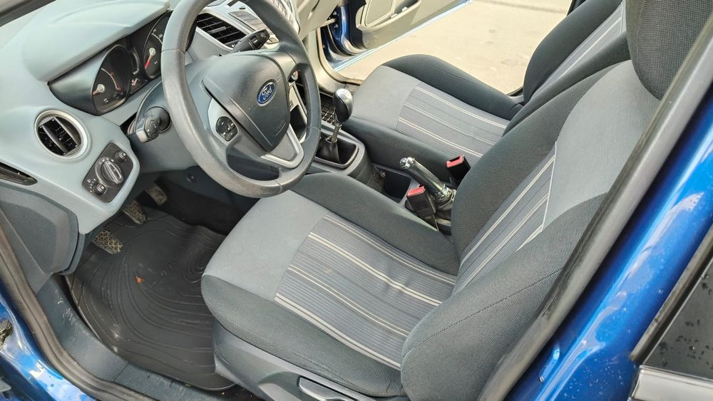 Ford Fiesta 1.6 diesel, mașina personală