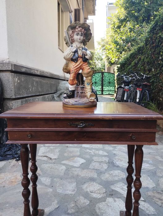 порцеланова статуетка -Capodimonte-Том Сойер