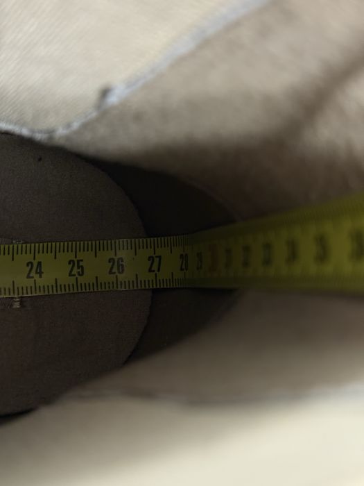 Calvin Klein Jeans Lugged Chelsea cizme piele intoarsa marimea 42 bej