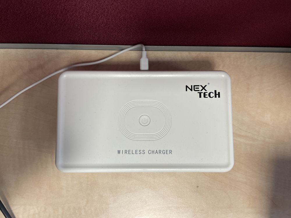 Incarcator wireless si sterilizator UV NexTech