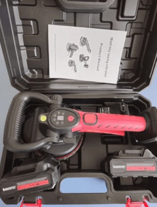 Вендуза/Вибратор Wertec професионална