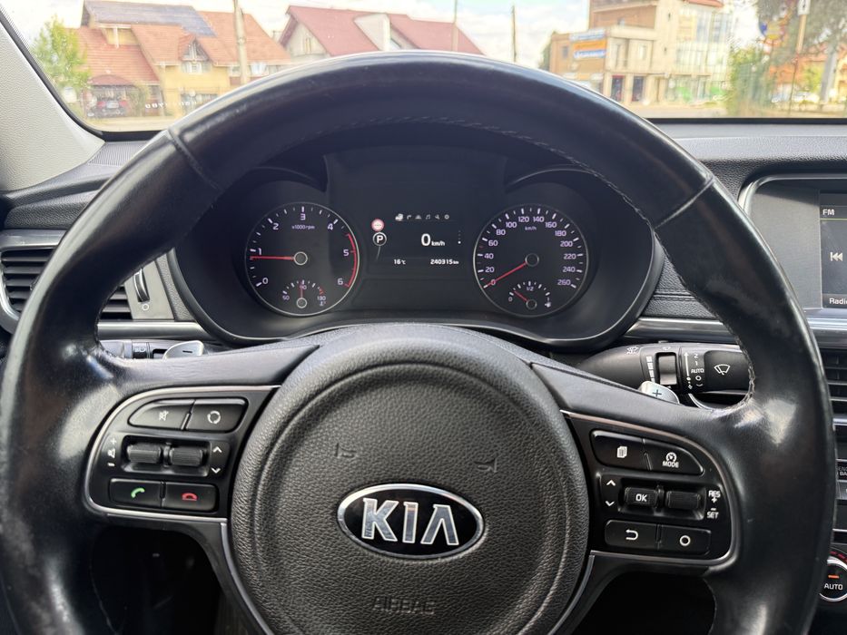 Kia Optima 2016 automata