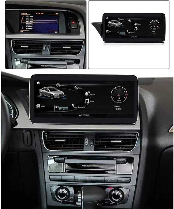 Navigatie Audi A4/A5 ,MMI 2,factura+garantie ,Octa-Core,4G+64gb