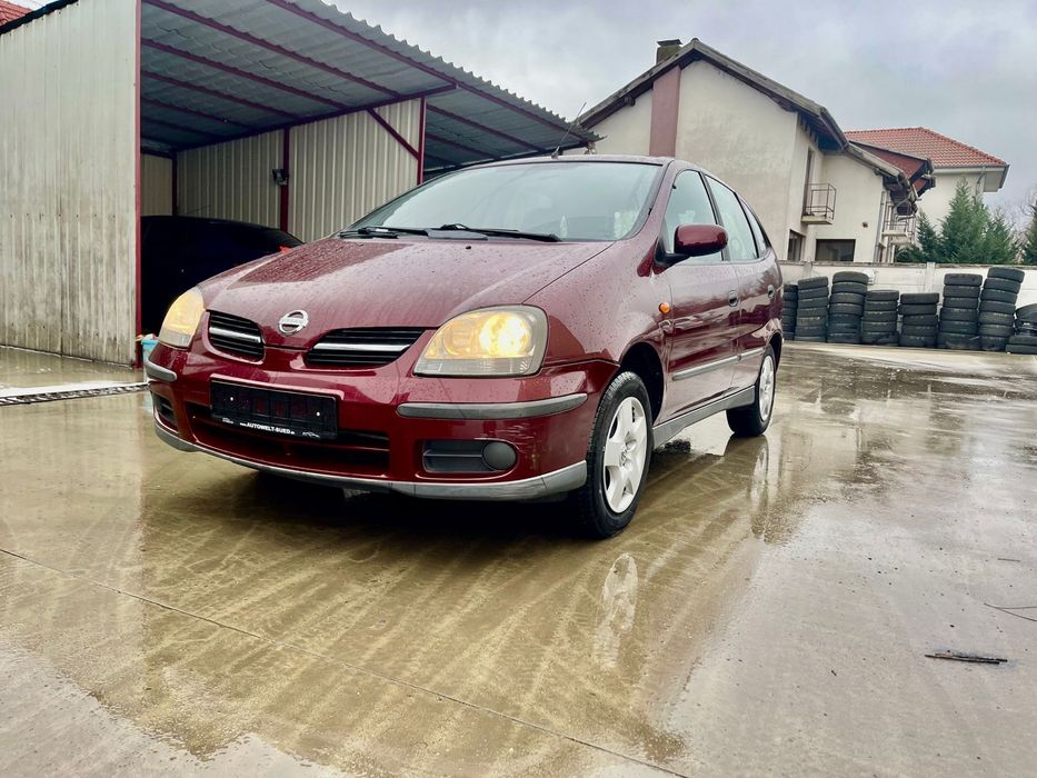 Vand nissan almera