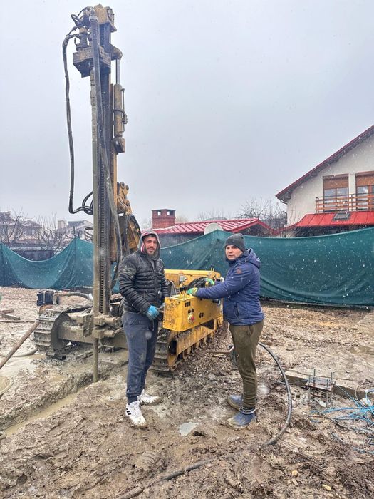 Foraje puturi mecanizate denisipari puturi