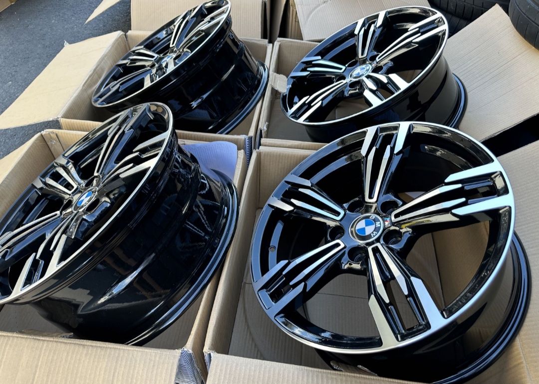 Jante 18 BMW F10 Styling M seria 5 seria 3 5 x 120 R18