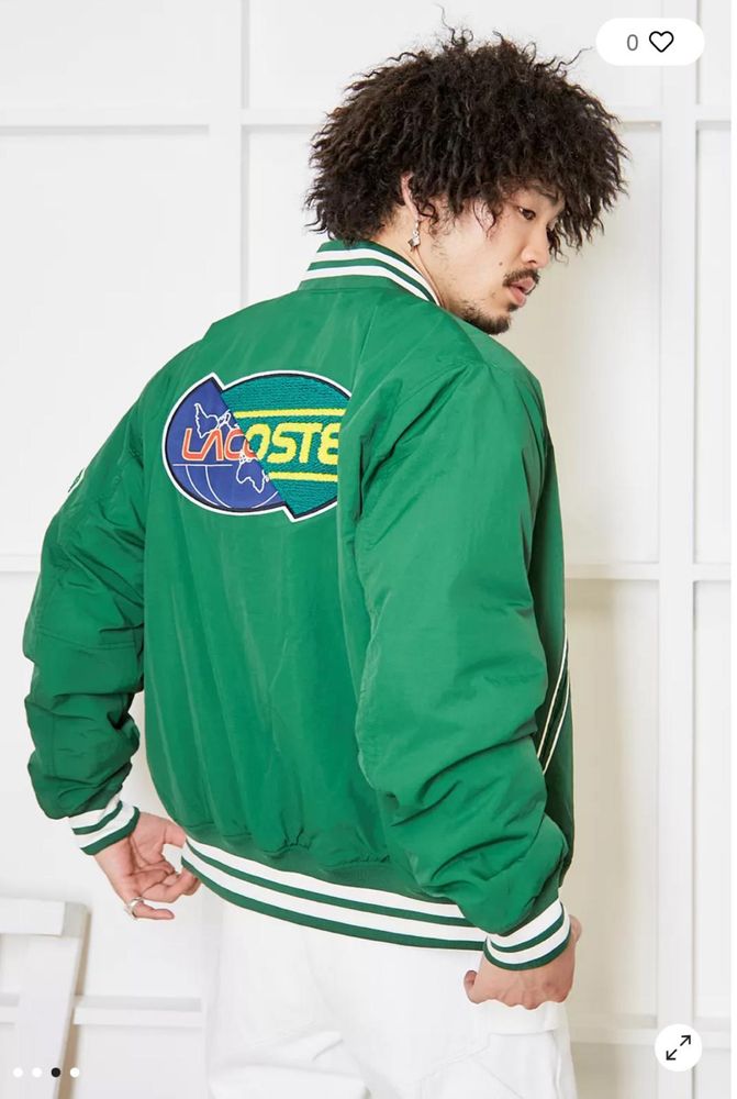 Geaca Bomber Lacoste noua originala