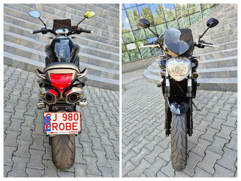 Yamaha FZ 6 S2 ~ Garantie ~ Rate ~