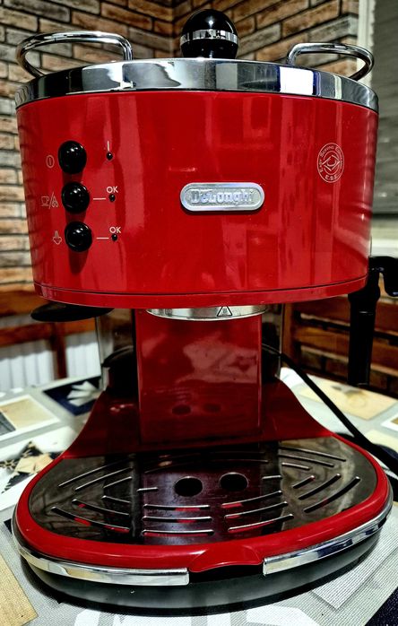 Delonghi кафемашина