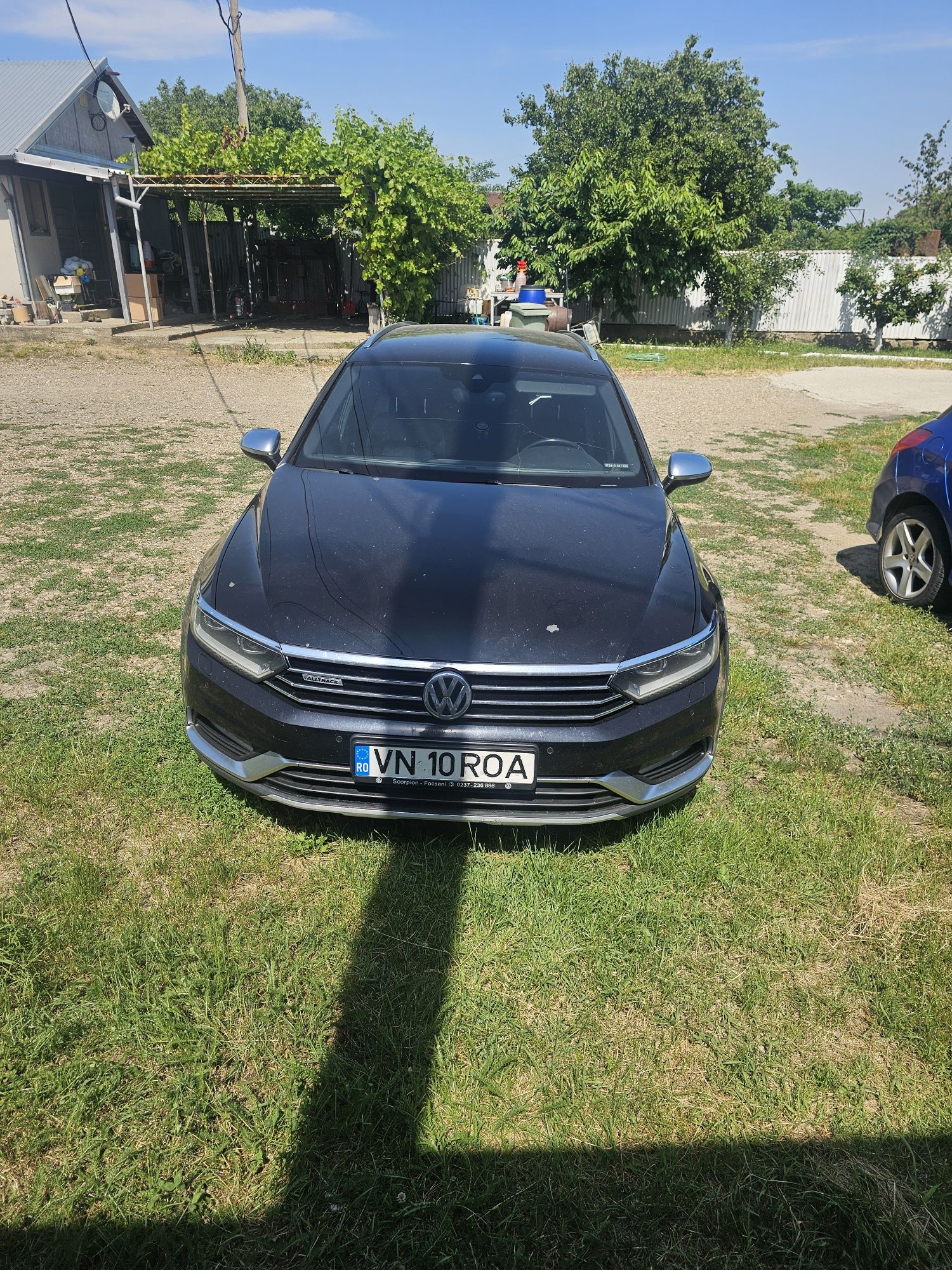 Passat alltrack 2016