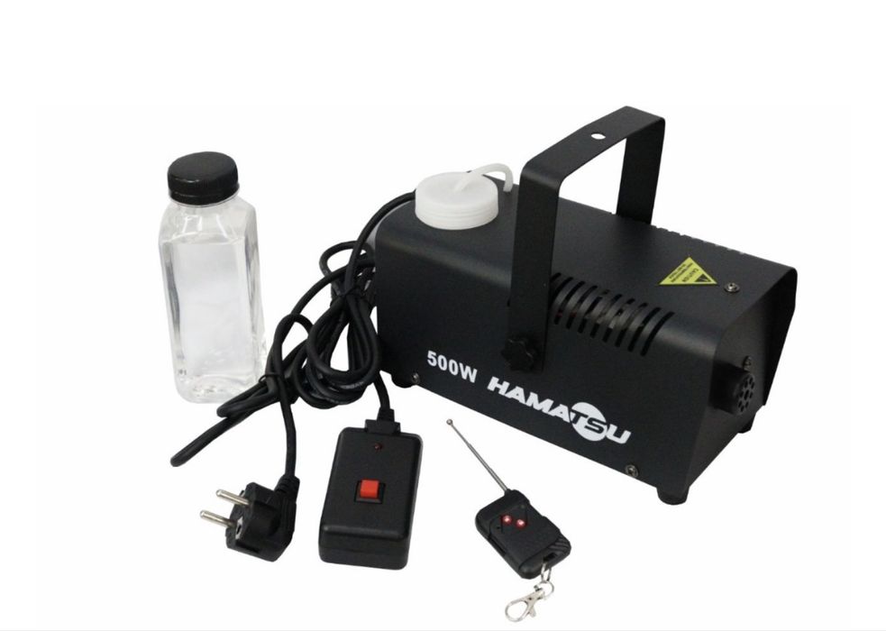 Генератор дыма сухой туман с жидкостью