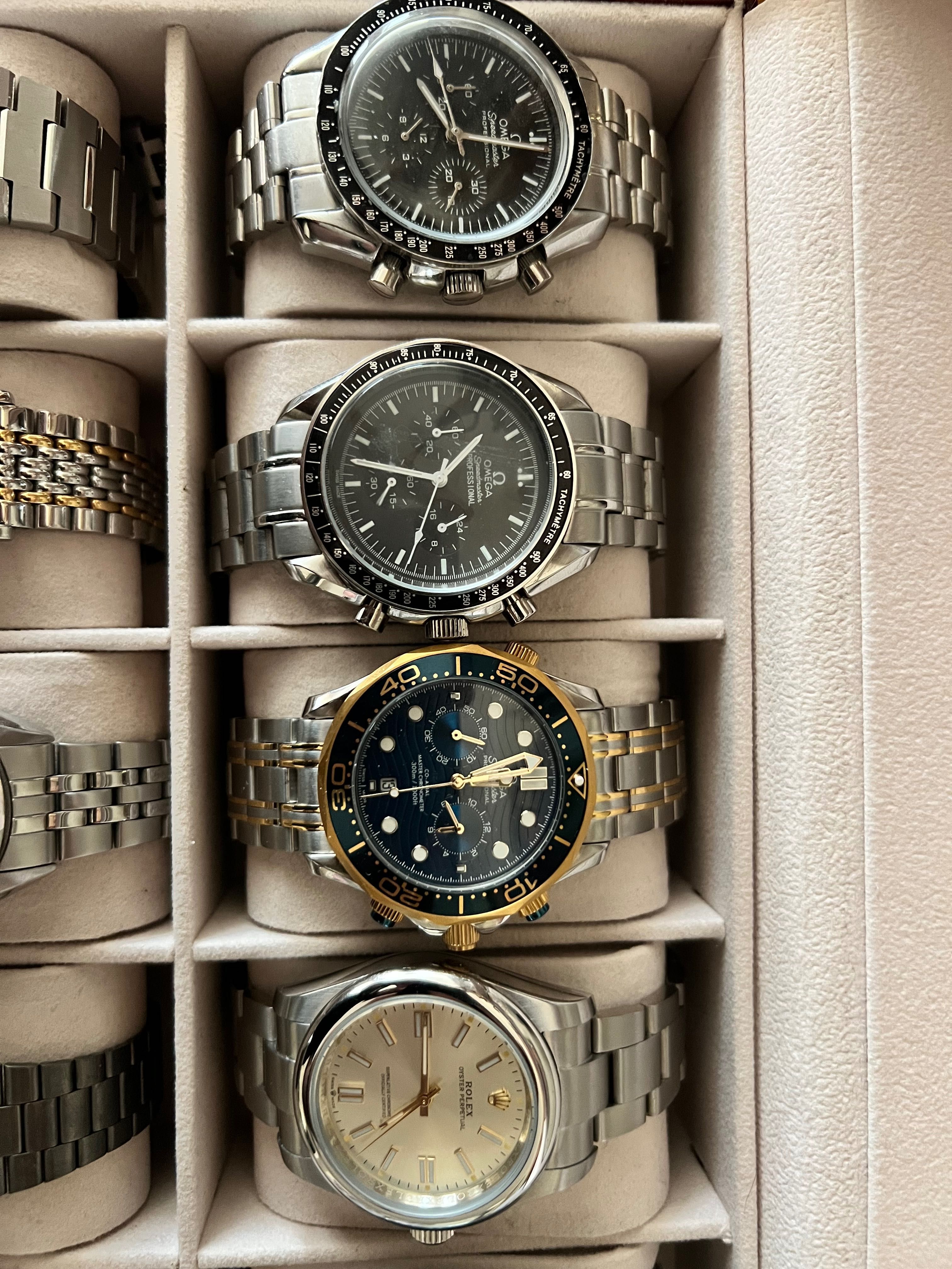 часовници Omega Speedmaster/ Seamaster, Rolex, magnetic