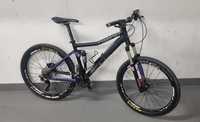 Bicicleta full suspension radon