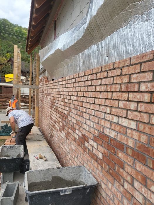 executie caramida plina