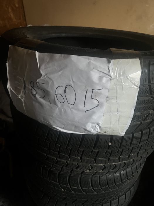 Шины зима продам размер есть и 16