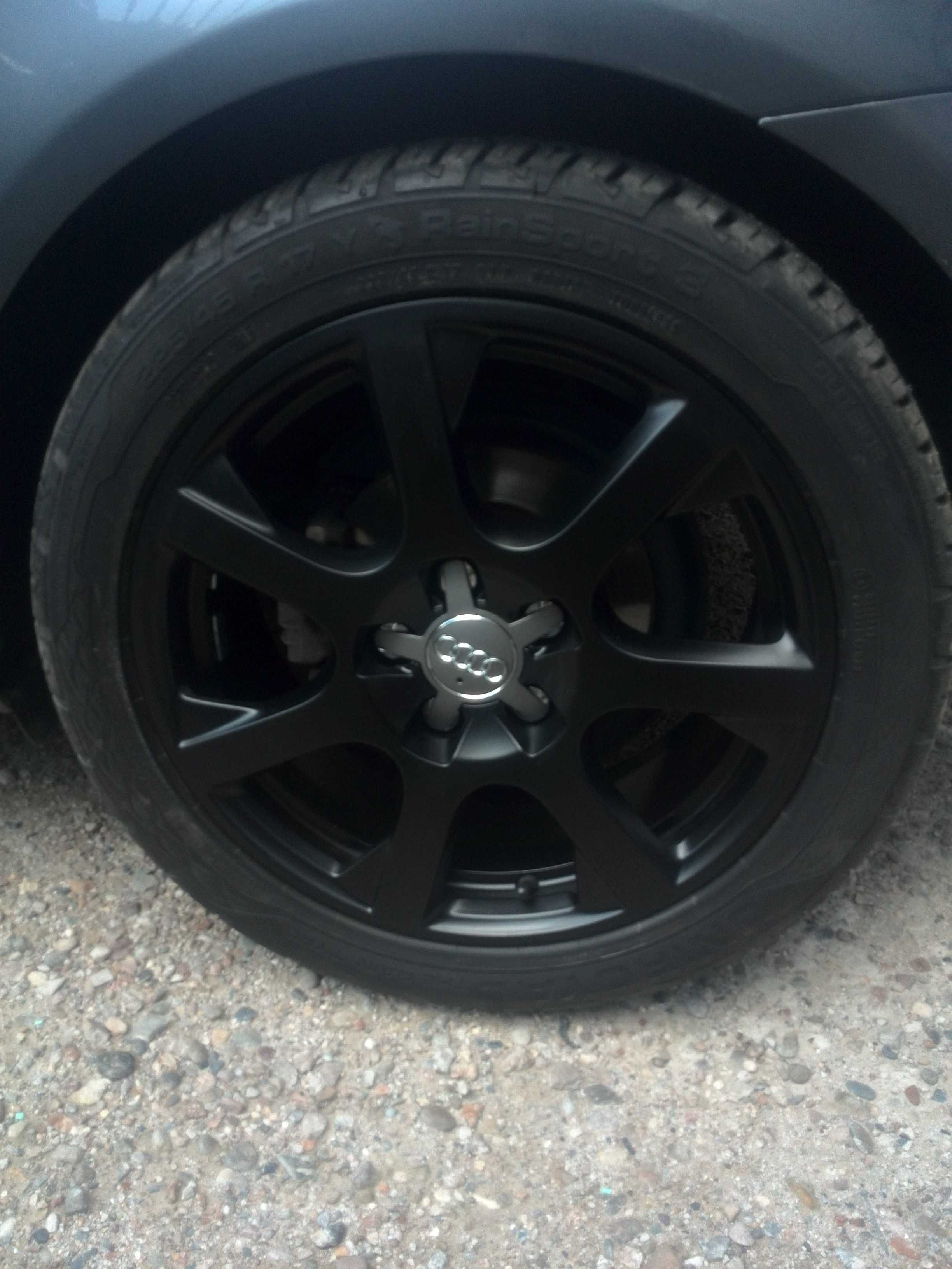 Джанти 17 5х112 Ауди Djanti 17 5x112x66.5, ET.37 Оригинални Audi