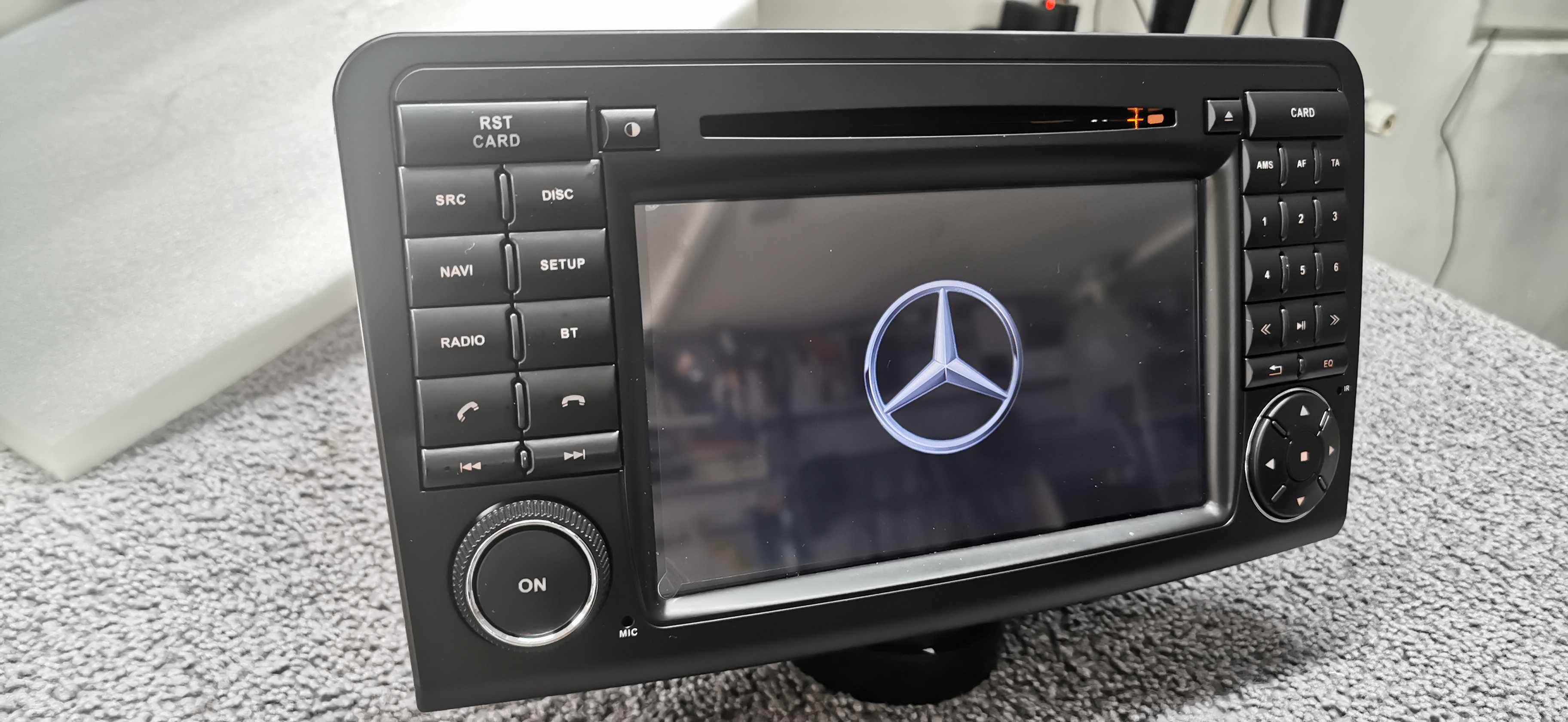 Navigatie Mercedes ML/GL android 10.0 4/64gb