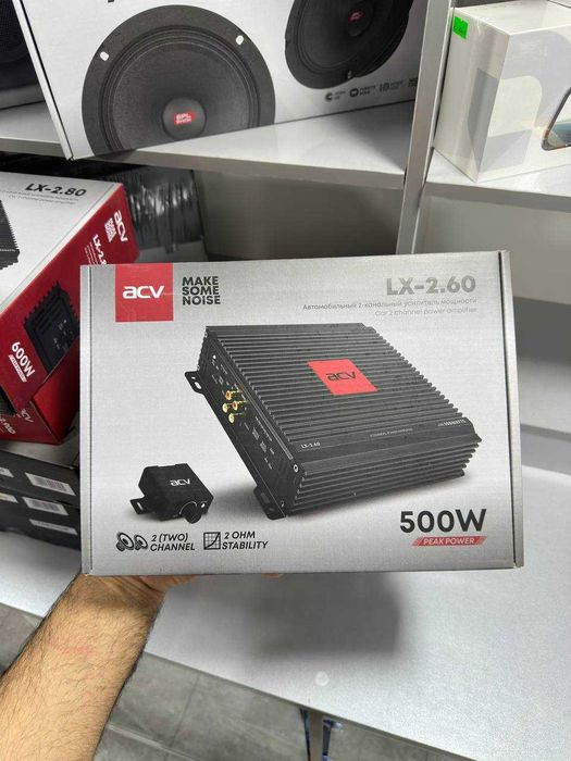 Усилитель ACV LX-2.60 2*60 | Naqd yoki Muddatli to‘lov