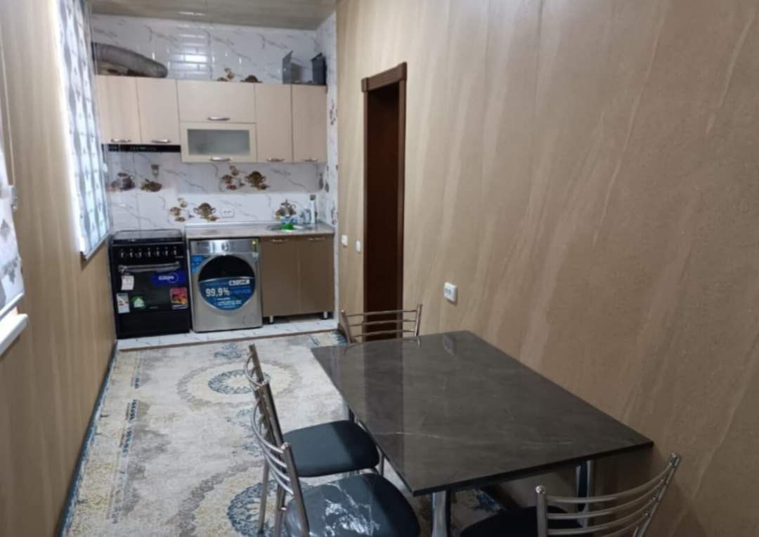 Аренда Укомплектованной 2в3ком.Квартиры Сергели-2