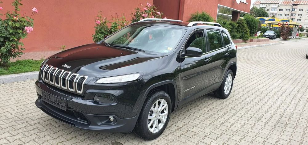 Jeep Cherokee Limited 4x4 2.0 CRDi 185 Cp 2015 Euro 6 Automata