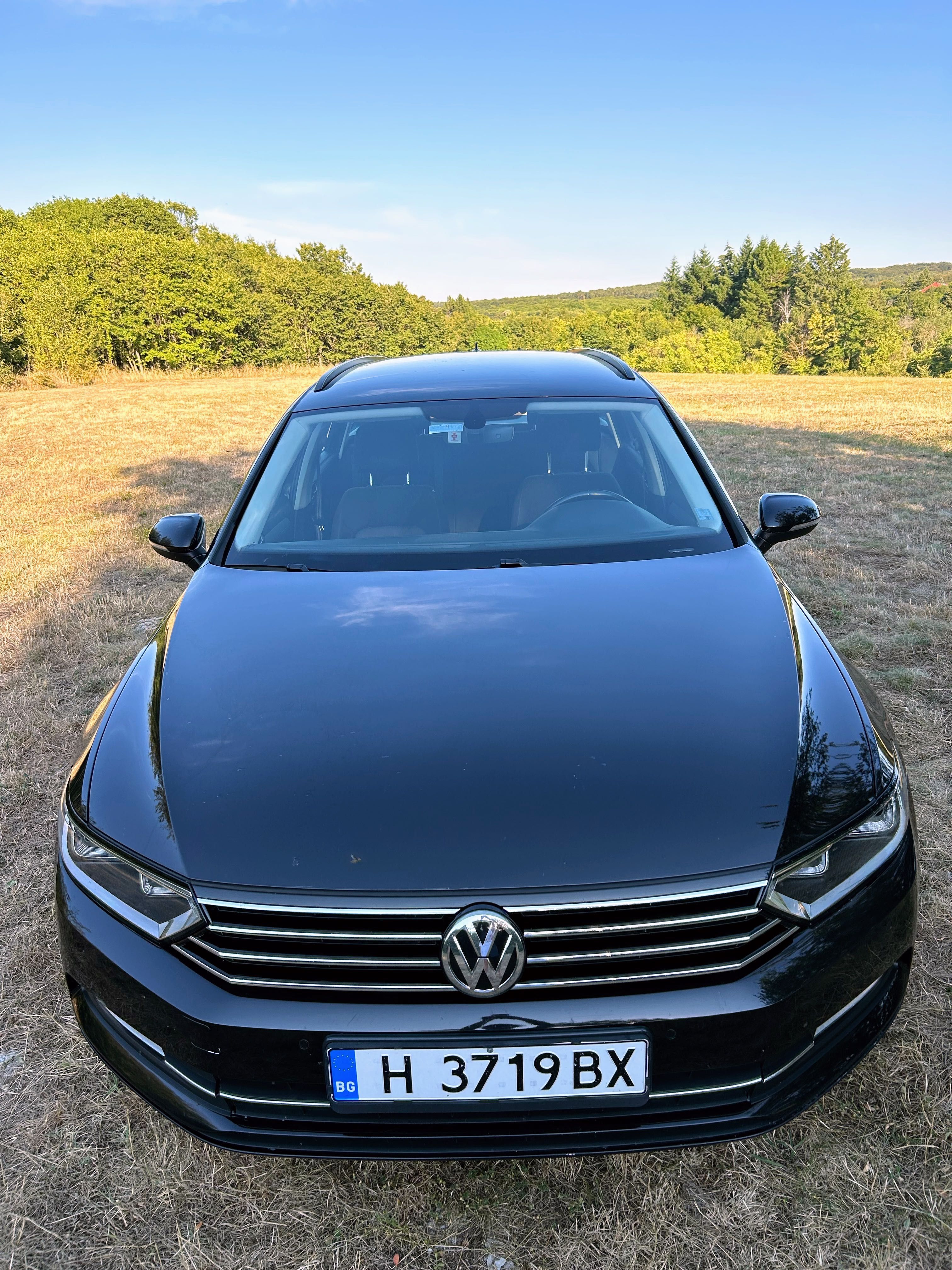 VW Passat B8 1.6 TDI